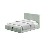 Doppelbett Mint Stoffbezug modern
